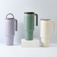 락앤락 메트로 카페 세라믹 탑핸들 텀블러 1200ml