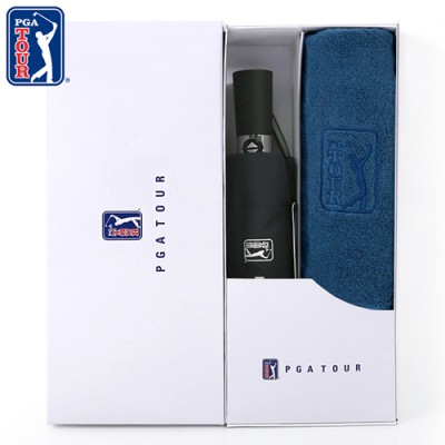 PGA 3단7K 완전자동 무지+170g면사타올세트