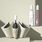 튤립 UV 3단 자동우산 우양산