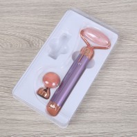 CI590 더바디 프리즘 휴대용 핸디형 얼굴 미용 휠 마사지기