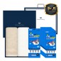 (KF94 마스크,수건세트)40수 160g 2P, KF94 10장 세트