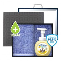 [송월] 솔리드혼방사 190g 세면+핸드워시 2P세트