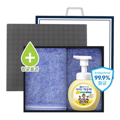 [송월] 솔리드혼방사 190g 세면+핸드워시 2P세트