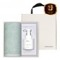 송월 생활공작소 2P 세트 (라이트무지 타올 1매 + 핸드워시 250ml 1개)