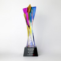 크리스탈상패 퇴임 공로 위촉 상패 ART386