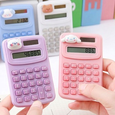 로페리아 귀여운 휴대용 미니 계산기(0219567)