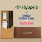 협립 3단60 슈퍼TEN(10K) 포뮬러타이어 고밀도 완전자동우산 +배터리+스마트온도계카페텀블러-세트