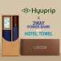 협립 3단70엔티크 고밀도 완전자동우산 +코마40수200호텔타월+배터리-세트