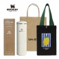 스탠리 텀블러 트랜짓 플립탑머그473ml 크림글로스(파우치+쇼핑백)
