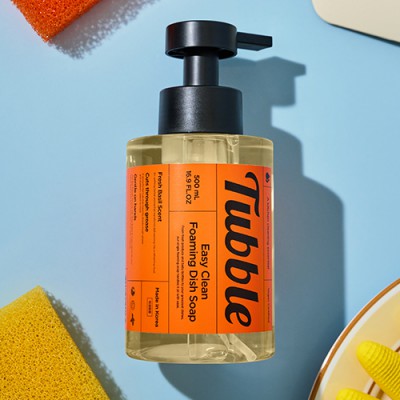 Tubble 터블 이지클린 포밍 주방세제 (본품/500ml)