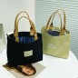 제이탑 여성 손가방 미니 토트백 에코백