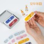 모두애 종이 밴드 굿즈_풀컬러인쇄