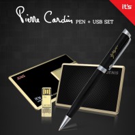 이츠 제니스 골드USB+피에르가르뎅 클래시펜 세트(8GB~128GB)[JP]