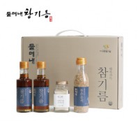 [들메내 참기름] 결들분5호 선물세트