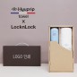 락앤락 슬림핏원터치 400ml 텀블러+협립 호텔코마 170 세면타월세트