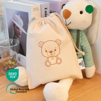 오코텍스리사이클 미르셔링파우치(21*25cm/밑면없음)