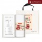 송월 핸드워시 기프트세트 19 (붉은 말이야 띠지 호텔수건 150g 1P + 생활공작소250ml 1P)