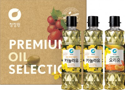 청정원 고급유6호 선물세트