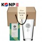 한국전통 K컬쳐 곤룡포 샤이닝 글라스컵 480ml 오설록 기프팅