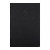 2027 AP20 양장 다이어리 25절 - 블랙