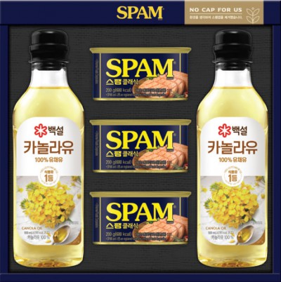 스팸고급유7호 선물세트