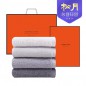 [송월타올] 송월 호텔용 블랙라벨 170g 2P 타올 세트