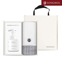 송월 핸드워시 기프트세트 13  (호텔컬렉션 톤40 175g 1P + 생활공작소250ml 1P)
