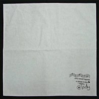 백색손수건 30 x 30 cm, / 흰색손수건, 나염 체험학습 교육용