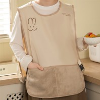 제이엘 케이터링 타올기능 조끼형 앞치마