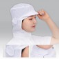 클린 베이직 위생모자 남성 여성 기업 단체 주방 조리모