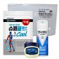 신신 구급함 구급키트 45호(유한양행슈퍼쿨파스1팩+바세린50ml+멘소래담쿨에어스프레이)