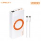 드리온 LCD 고속무선보조배터리 20000mAh
