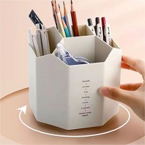 5구 벌집 회전형 연필꽂이 오거나이저