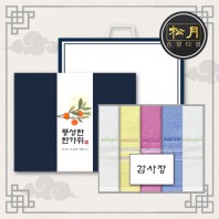 [추석세트/띠지감사장세트] 송월 ab초크 110g 5매세트