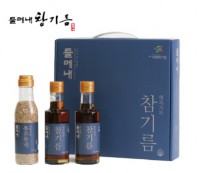 [들메내 참기름] 결들통3호 선물세트