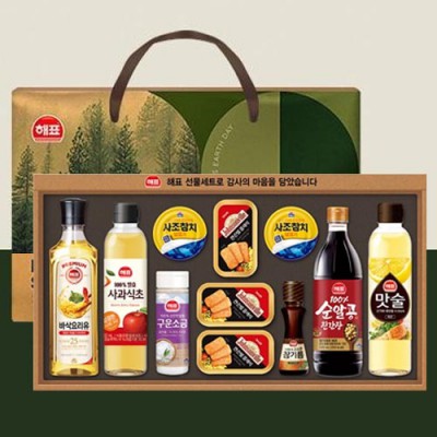 사조해표 선물세트 안심특선 복합2호 개별배송 무료