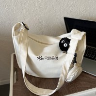 반달 캐쥬얼 크로스백 미니가방 (4가지 컬러)