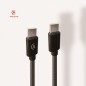 Anyzone TYPE-C to TYPE-C 초고속충전 데이터 케이블 1.2m,2.0m, 3.0m