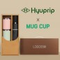 협립 3단 60 슈퍼 거꾸로 완전자동우산 +로하스 머그컵2P 세트