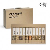 산들논밭 영양잡곡 10종 세트