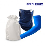 [레포마] 국산 아쿠아쿨토시 + 쿨멀티스카프 복주머니 세트