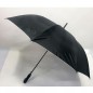 독도 70 실버코팅 장우산 (검정)