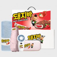 라이프스타일 305호 (5단 사각 캡슐 암막 양우산+귀요미 휴대용 선풍기+크로커다일 퍼스널 라벨타올)