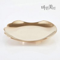 KC345 더바디 골드라인 페이스 바디 관리용 접시모양 괄사 마사지기