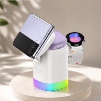 파인큐브 무선충전기 거치대 3in1 고속충전기 CUBE-10 + 맥세이프링