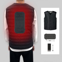 남녀공용 고급 발열 방한 경량조끼 겨울 작업복 M~4XL