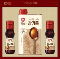 백설 고소한참기름 3호 선물세트