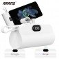 아랑 2in1 LED 20W 고속 도킹 보조배터리 APD505