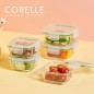 코렐_코디네이츠 브리즈 유리밀폐용기 정사각 5종