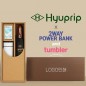협립 3단 70 완전자동우산 +배터리+스마트온도계텀블러-세트